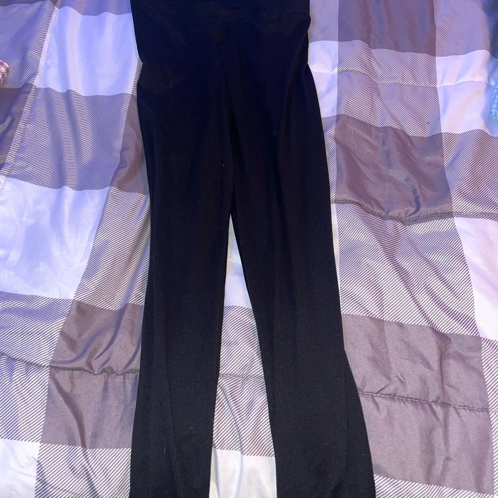 Classic Black Women's Leggings